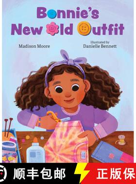 【3-4周达】Bonnie's New Old Outfit [9780807510100]