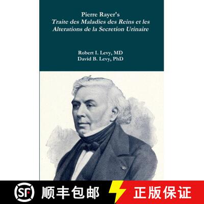 【3-4周达】精装 Pierre Rayer's Traite des Maladies des Reins et les Alterations de la Secretion Urinaire [9780359021499]