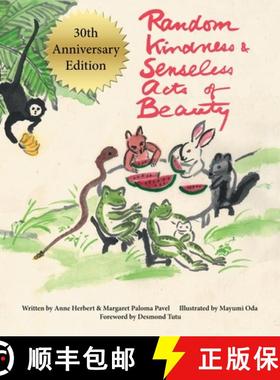 【3-4周达】Random Kindness and Senseless Acts of Beauty - 30th Anniversary Edition [9781613322284]