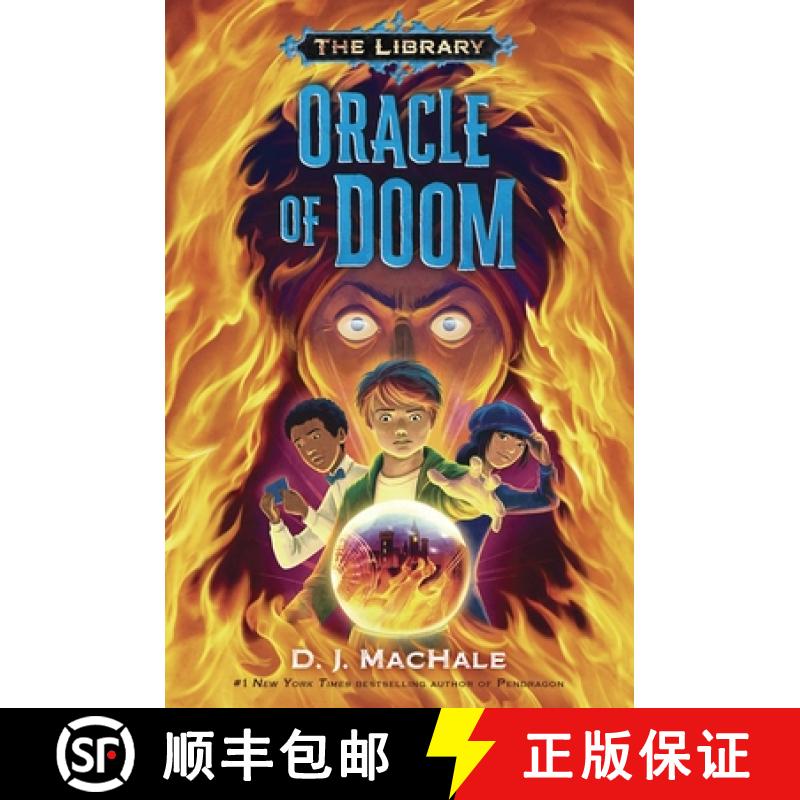 【3-4周达】Oracle of Doom (the Library Book 3) [9781101932612]