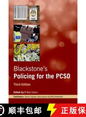 【3-4周达】Blackstone's Policing for the Pcso (Revised) [9780198704546]