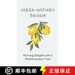 Delights Brunch with Twist Greek Mediterranean 4周达 9798223900627 Inspired Morning
