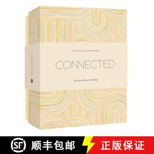 Flat 9781648960215 4周达 Envelopes Cards Ten Notecards Connected