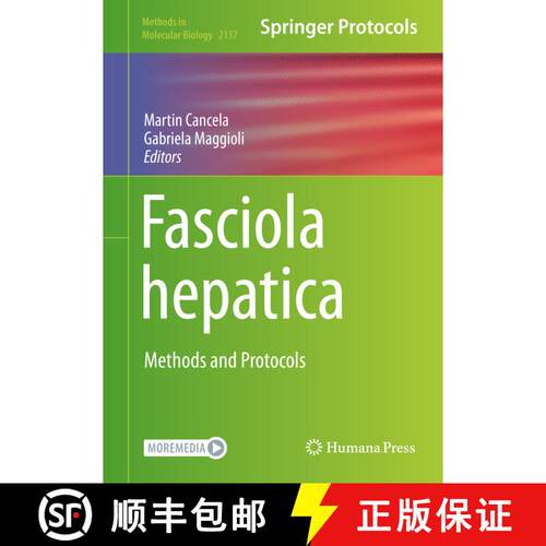 【3-4周达】精装 Fasciola hepatica: Methods and Protocols [9781071604748]
