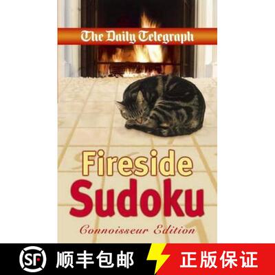 【3-4周达】Daily Telegraph Fireside Sudoku 'Connoisseur Edition' [9780330509749]