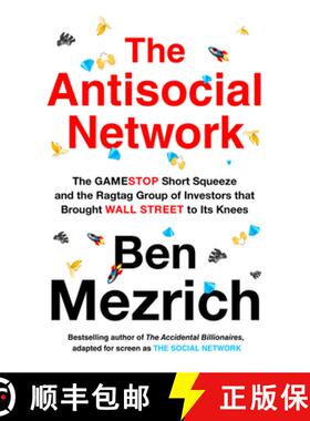 【3-4周达】Antisocial Network [9780008497026]