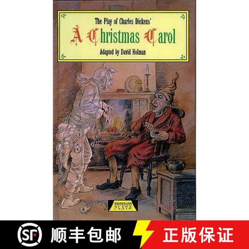 【3-4周达】精装 The Play of a Christmas Carol [9780435233051]