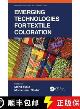 【3-4周达】Emerging Technologies for Textile Coloration [9780367691127]