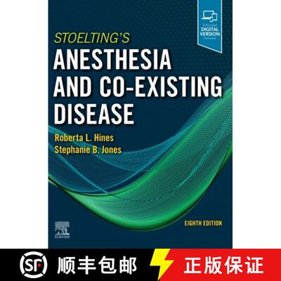 【3-4周达】精装 Stoelting's Anesthesia and Co-Existing Disease [9780323718608]