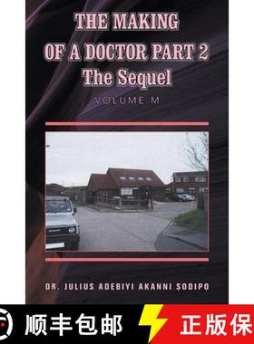 【3-4周达】The Making of a Doctor Part 2: The Sequel [9781982286040]