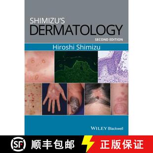 【3-4周达】Shimizu'S Dermatology, 2E [Wiley医学] [9781119099055]