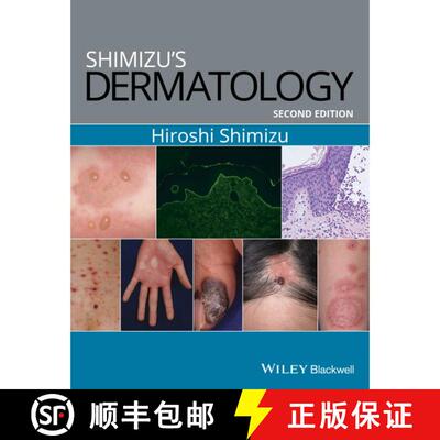 【3-4周达】Shimizu'S Dermatology, 2E [Wiley医学] [9781119099055]