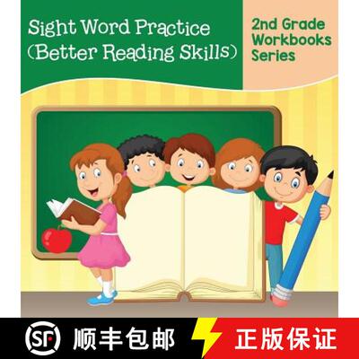 【3-4周达】Sight Word Practice (Better Reading Skills) : 2nd Grade Workbooks Series [9781682800140]