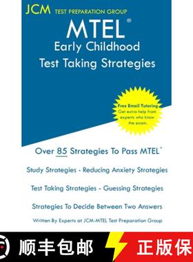 【3-4周达】MTEL Early Childhood - Test Taking Strategies: MTEL 02 - Free Online Tutoring - New 2020 E... [9781647686321]