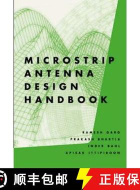 【3-4周达】Microstrip Antenna Design Handbook [9780890065136]