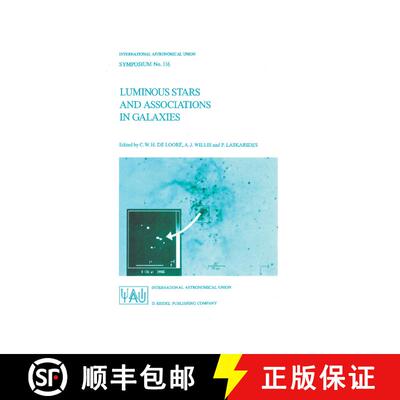 【3-4周达】精装 Luminous Stars and Associations in Galaxies [9789027722720]