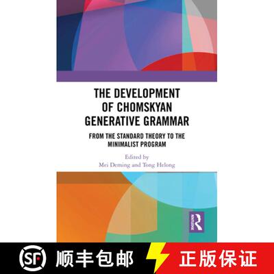 【3-4周达】The Development of Chomskyan Generative Grammar: From the Standard Theory to the Minimalis... [9781032665566]