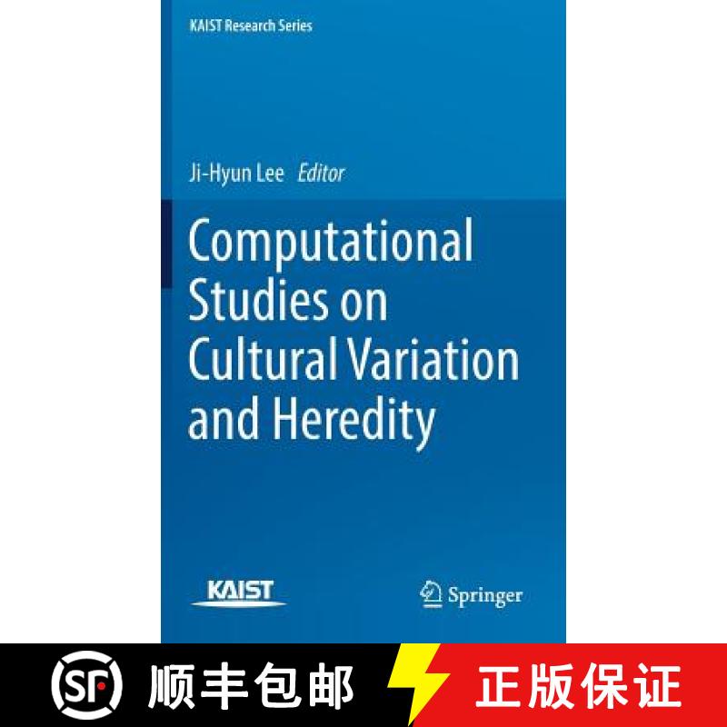 【3-4周达】Computational Studies on Cultural Variation and Heredity [9789811081880]