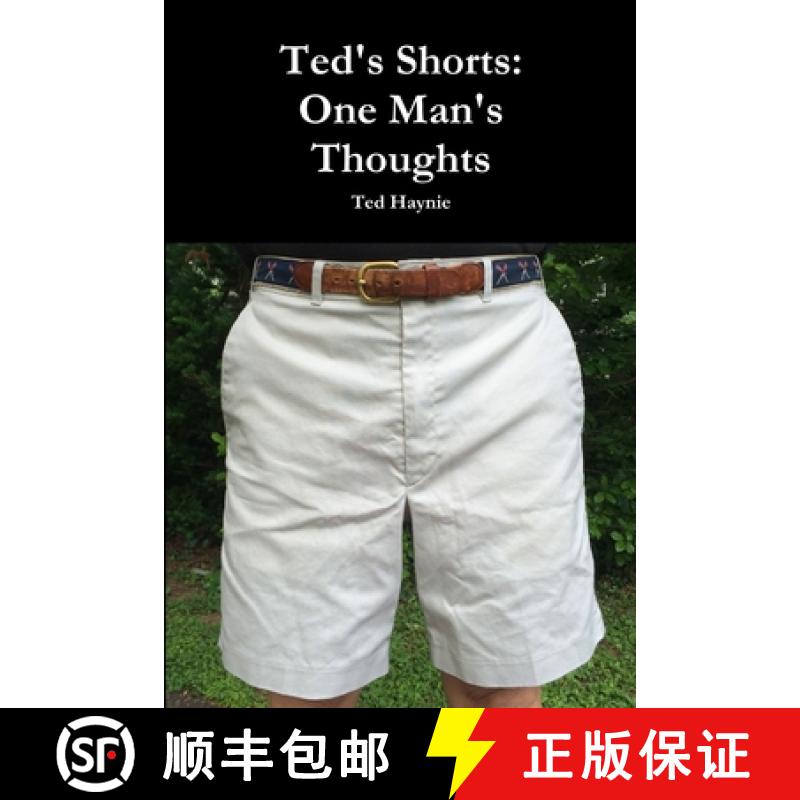 【2-3周达】Ted's Shorts: One Man's Thoughts [9781365154379]