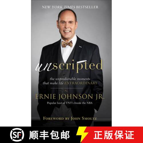 【3-4周达】Unscripted – The Unpredictable Moments That Make Life Extraordinary: The Unpredictable Mo... [9780801093739]