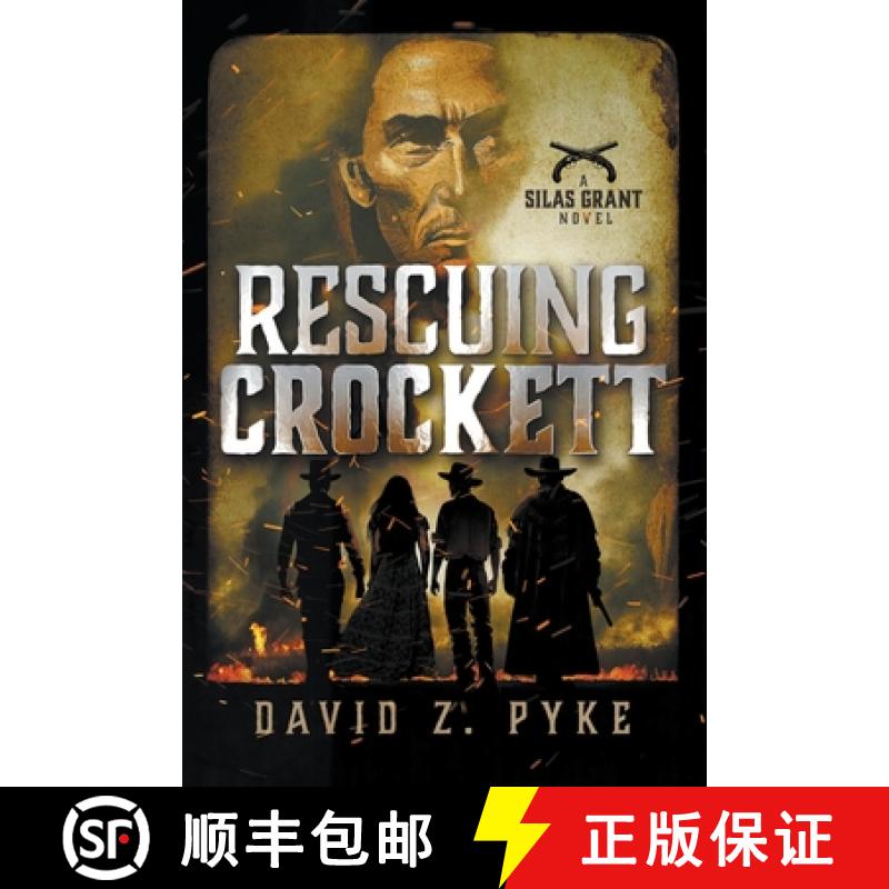 【2-3周达】Rescuing Crockett [9781959440024]