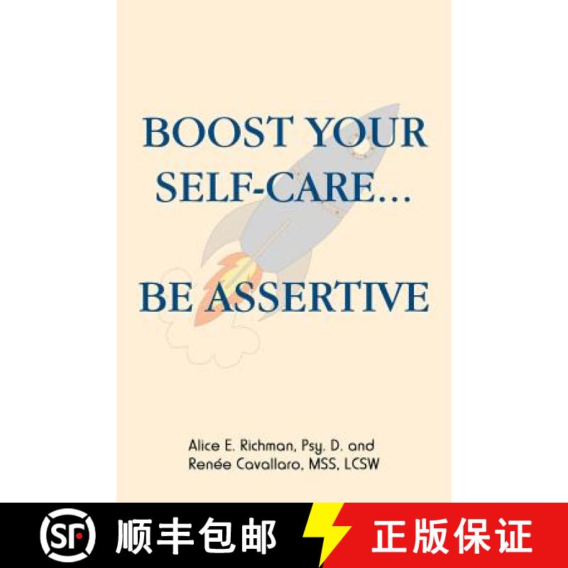 【3-4周达】Boost Your Self-Care...Be Assertive [9781504395151]