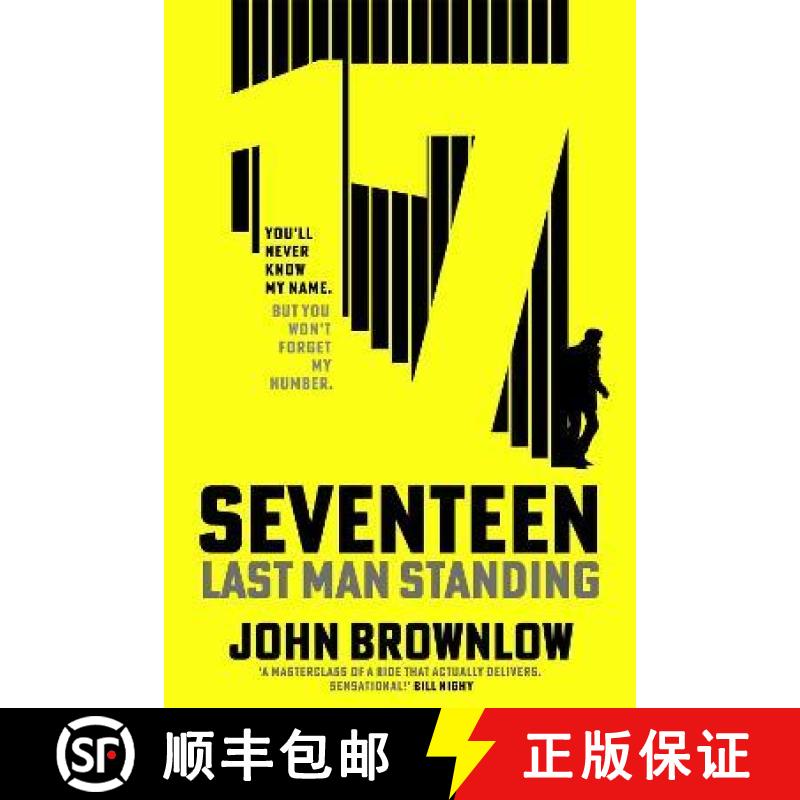 【3-4周达】Agent Seventeen: The Richard and Judy Summer 2023 pick - the most intense and thrilling cr... [9781529382549]