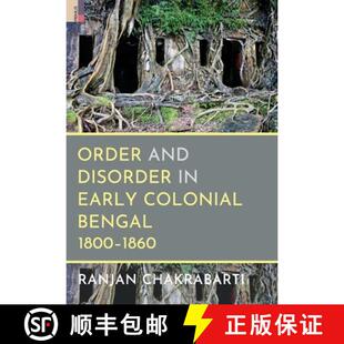 Early Disorder Colonial 1860 Order 1800 3周达 9789355723406 and Bengal