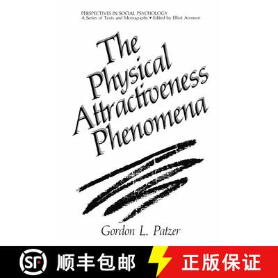 【3-4周达】The Physical Attractiveness Phenomena [9781475702040]