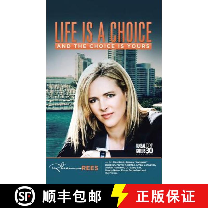 【3-4周达】Life Is a Choice and the Choice Is Yours [9781482832839]