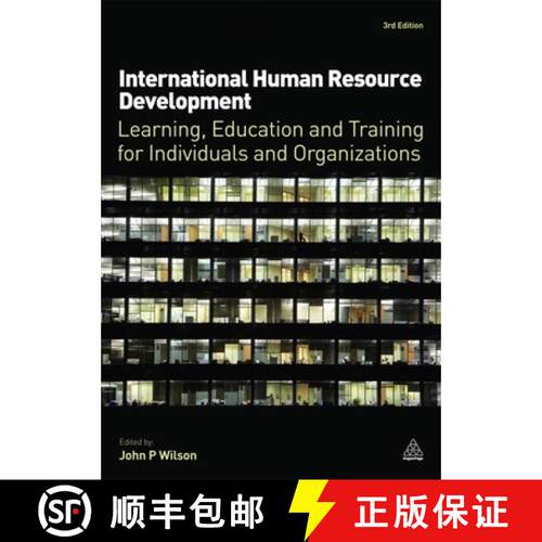 【3-4周达】International Human Resource Development – Learning, Education and Training for Individua... [9780749461065]