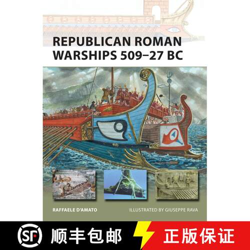 【3-4周达】Republican Roman Warships 509–27 BC [9781472808271]