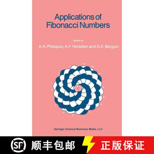 【3-4周达】精装 Applications of Fibonacci Numbers: International Conference Proceedings [9789027726735]