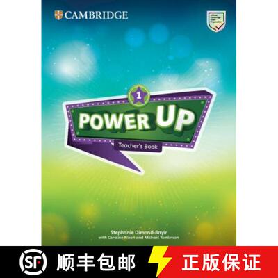 Power Up Level 1 Teacher's Book [9781108414579]