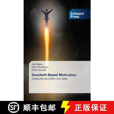 预订 Goodwill-Based Motivation [9786138950301]