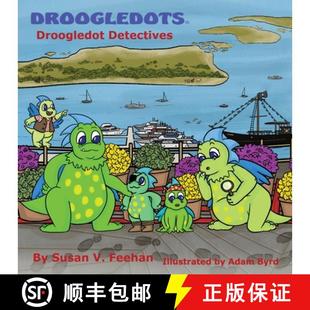 Detectives 4周达 Droogledot 9781733204514 Droogledots