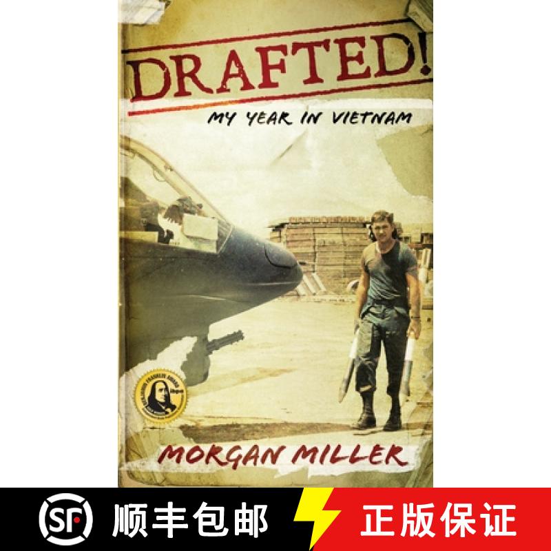 【3-4周达】Drafted!: My Year in Vietnam [9781956906820]