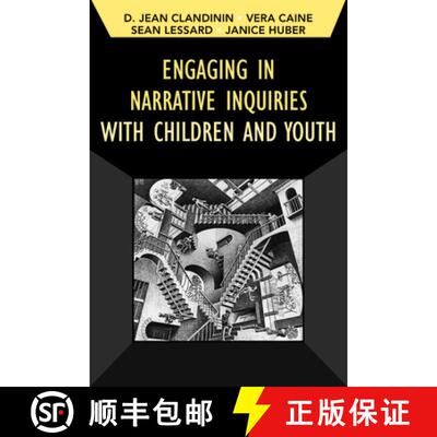 【3-4周达】精装 Engaging in Narrative Inquiries with Children and Youth, Volume 16 [9781629582184]