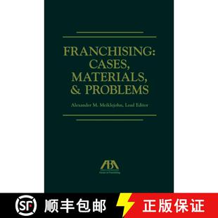 【3-4周达】精装 Franchising : Cases, Materials, and Problems [9781627223386]