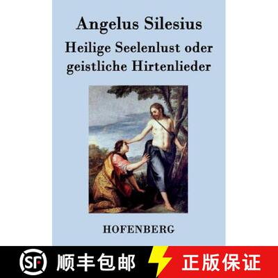 【3-4周达】Heilige Seelenlust oder geistliche Hirtenlieder [9783843073677]