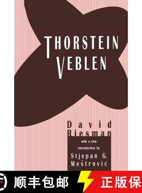 【3-4周达】Thorstein Veblen [9781560007760]