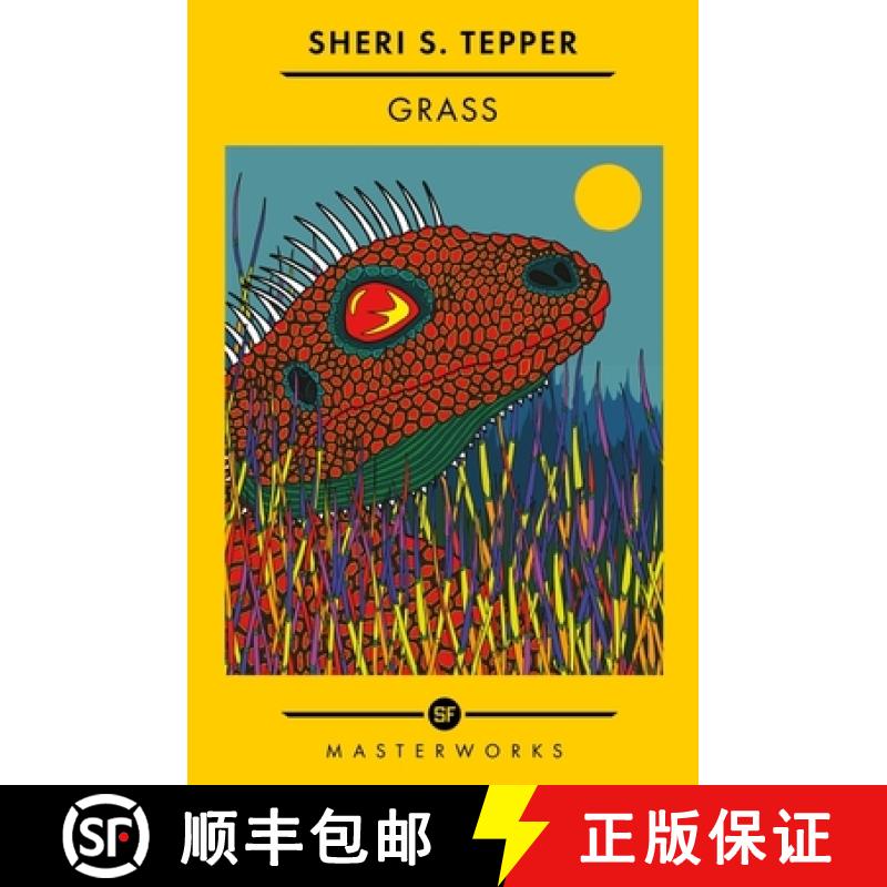 【3-4周达】Grass : The Best of the SF Masterworks [9781399607827]