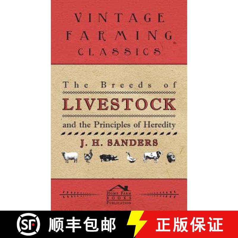 【2-3周达】The Breeds of Live Stock and the Principles of Heredity [9781447463795]