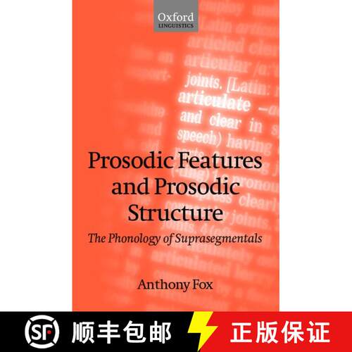 【3-4周达】Prosodic Features and Prosodic Structure: The Phonology of Suprasegmentals [9780199253968]