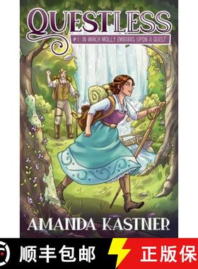 【3-4周达】Questless #1; In Which Molly Embarks Upon a Quest: An All-Ages Graphic Novel Adventure [9780998311449]
