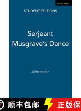 【3-4周达】Serjeant Musgrave's Dance: An Un-historical Parable [9780413492609]