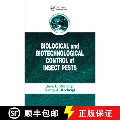 【3-4周达】Biological and Biotechnological Control of Insect Pests [9780367399443]
