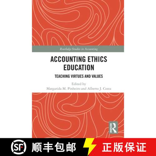 【3-4周达】Accounting Ethics Education: Teaching Virtues and Values [9780367620677]