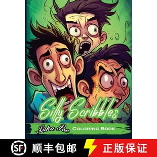 Journey Colorful Whimsical Coloring Ready Embark Get Book 9788367484343 Dood... Silly 4周达 Scribbles