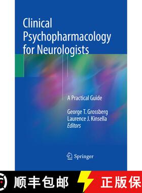 【3-4周达】Clinical Psychopharmacology for Neurologists : A Practical Guide [9783030090333]